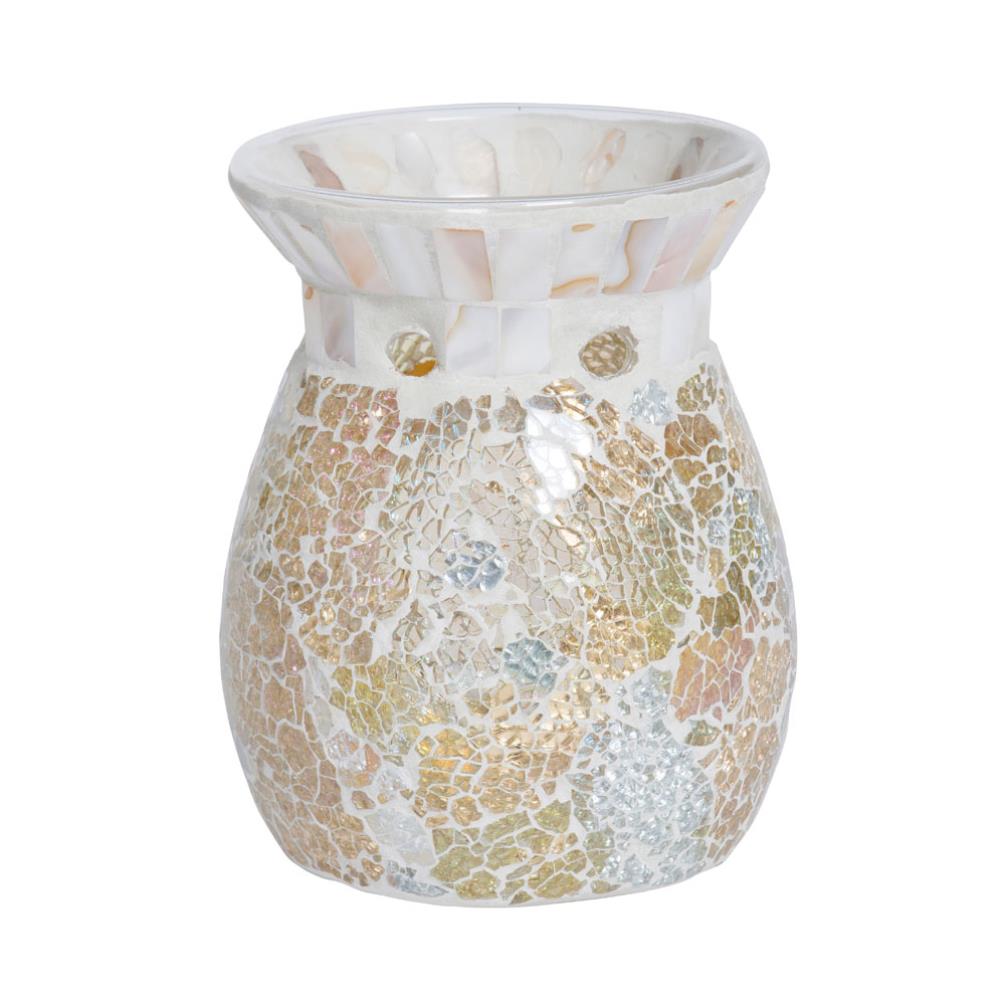 Yankee Candle Gold & Pearl Mosaic Wax Melt Warmer £13.49